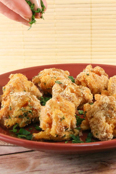 Baked Macaroni and Cheese Balls Baked Macaroni and Cheese Balls