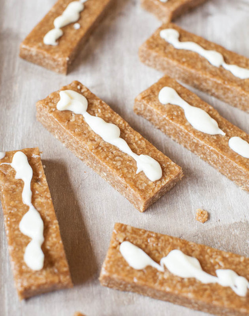 Snickerdoodle Granola Bars Snickerdoodle Granola Bars