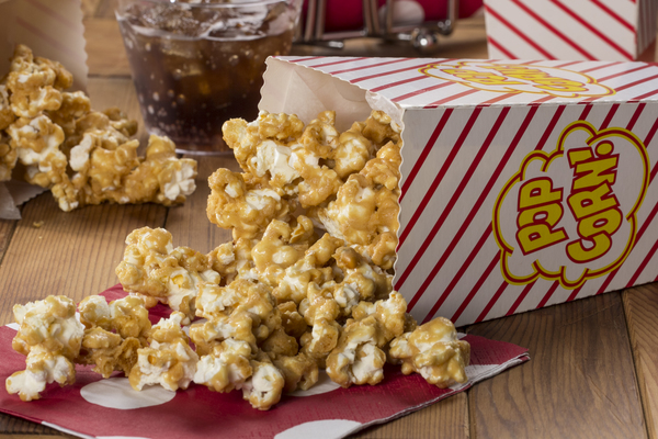 Irresistible Caramel Corn