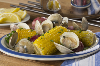 Skillet Clambake