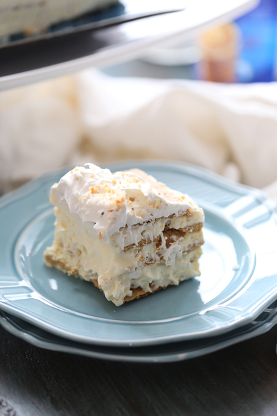 Coconut Cream Icebox Cake Coconut Cream Icebox Cake