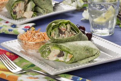 Company Fancy Chicken Wraps