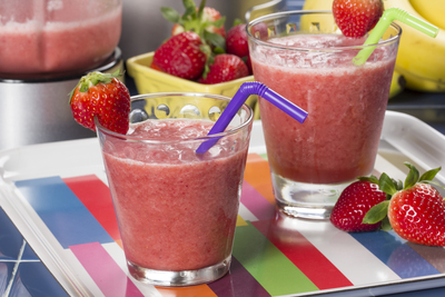 Mixed Fruit Smoothie