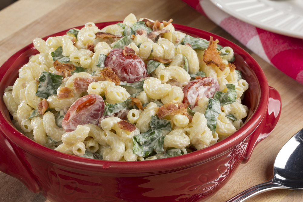 Blt Macaroni Salad Mrfood Com