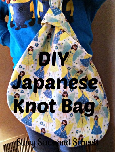 2 Yard Japanese Knot Bag