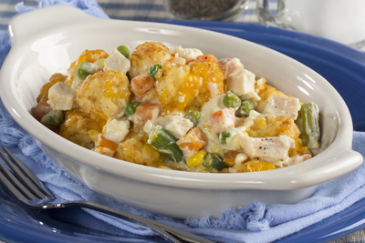 Country-Style Potato Tot Casserole