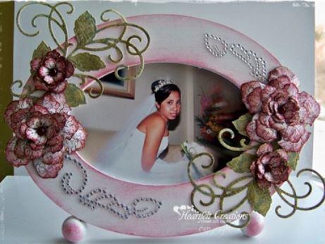 heartfeltcreations.us Vintage Memories Picture Frame