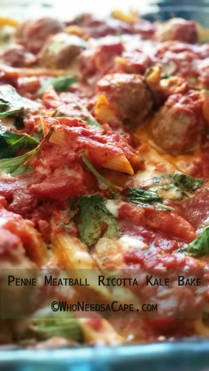 6-Ingredient Italian Meatball Casserole 6-Ingredient Italian Meatball Casserole