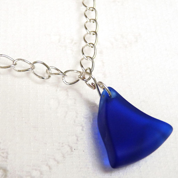 Stunning Sea Glass Necklace Stunning Sea Glass Necklace
