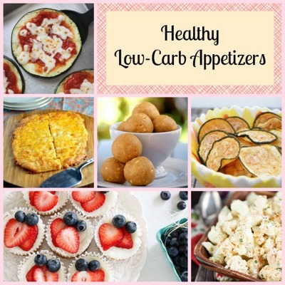 10 Low-Carb Appetizers for a Fun and Healthy Party