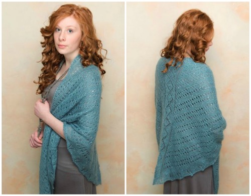 The Traveler Knit Shawl The Traveler Knit Shawl