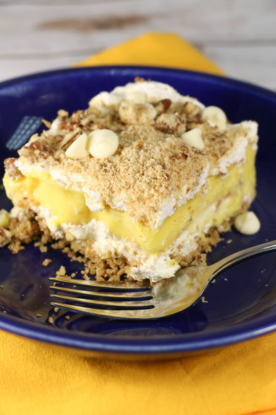 Creamy Vanilla Dessert Lasagna Creamy Vanilla Dessert Lasagna