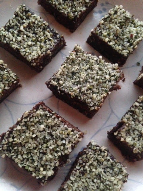 Vegan Double Chocolate Fudge