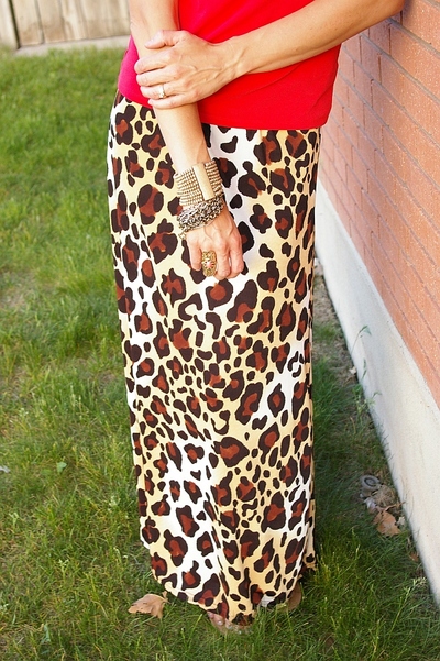 Summer Safari Free Skirt Pattern