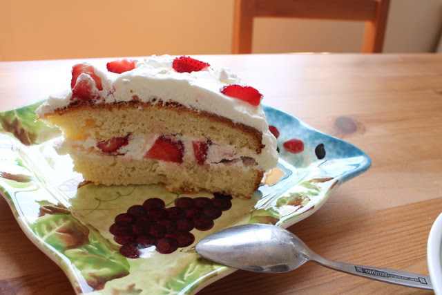 Strawberry Fields Strawberry Cream Cake Strawberry Fields Strawberry Cream Cake