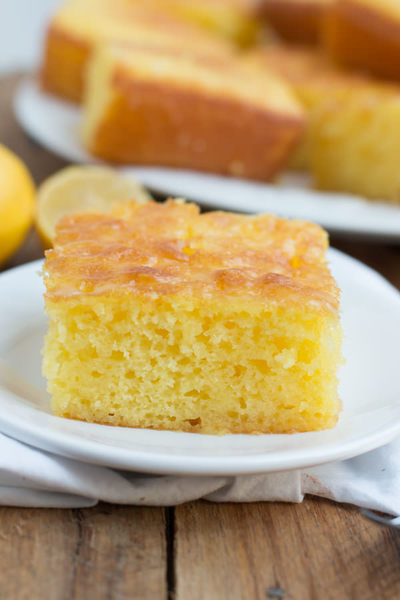 Lovely Lemon Jello Cake Recipe