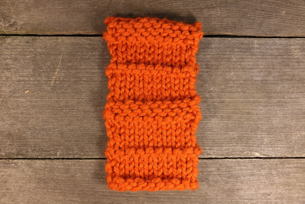 How to Knit the Ridge Stitch