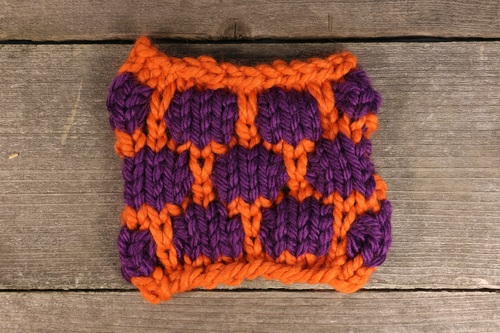 How to Knit the Coin Stitch How to Knit the Coin Stitch