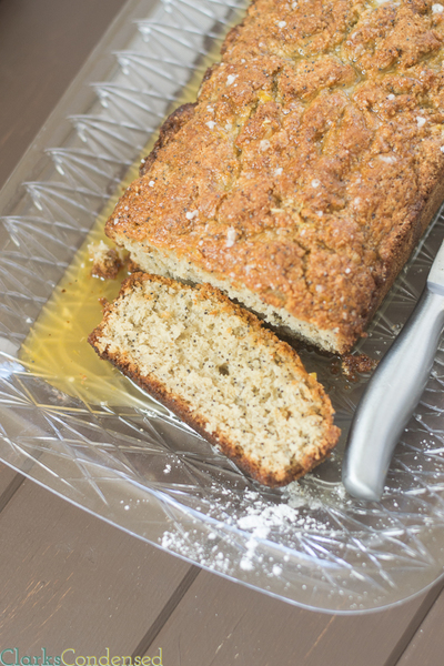 Lemon Poppyseed Bread