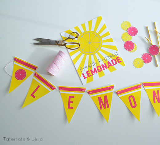 Summer Lemonade Stand Free Printables Summer Lemonade Stand Free Printables