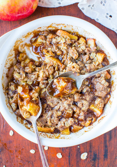 5-Minute Apple Crumble 5-Minute Apple Crumble