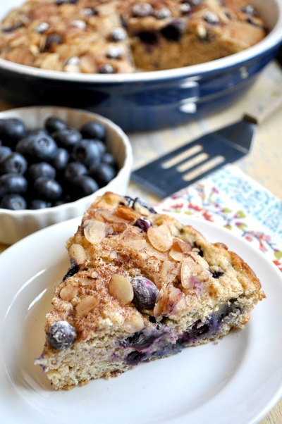 Lightened-Up Blueberry Coffee Cake Lightened-Up Blueberry Coffee Cake