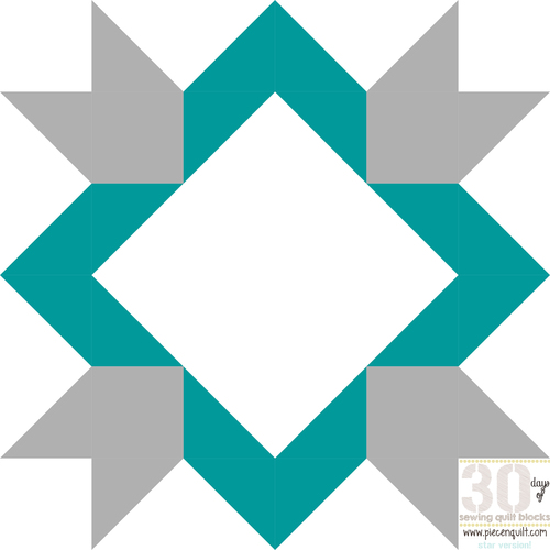 Arrowhead Quilt Block Pattern