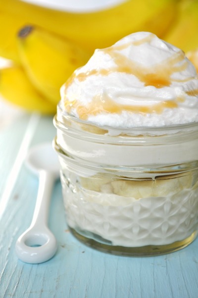 Healthy Banana Pudding
