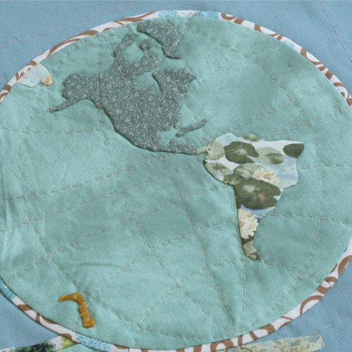 Around the World Free Applique Designs Around the World Free Applique Designs