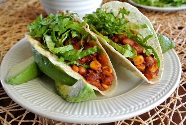 Slow Cooker Chipotle Taco Copycat Slow Cooker Chipotle Tacos Copycat