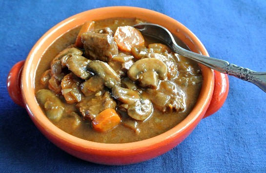 Julia Child's Beef Bourguignon Vegetarian Copycat Julia Childs Beef Bourguignon Vegetarian Copycat