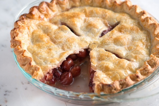 Easy Cherry Pie