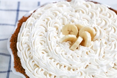 Dreamy Banana Cream Pie