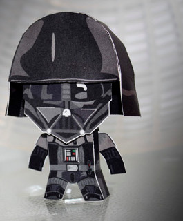 Dinky Darth Vader Toy Dinky Darth Vader