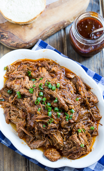 Dr. Pepper Pulled Pork