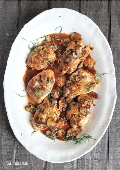 Buttery Chicken Buttery Chicken