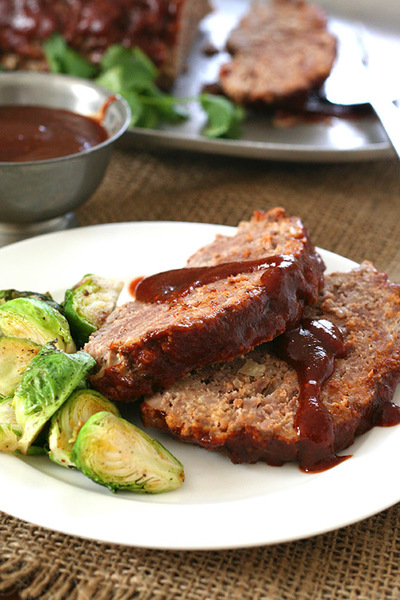 Good for You Slow Cooker BBQ Meatloaf Good for You Slow Cooker BBQ Meatloaf