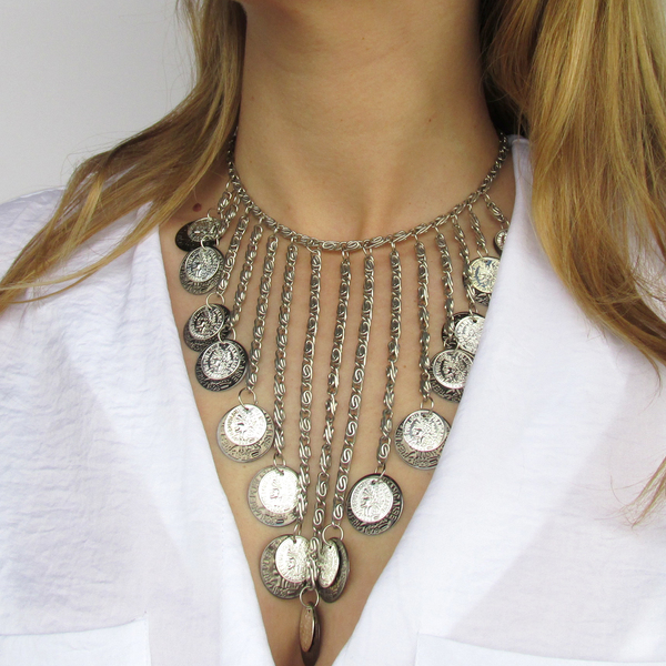 Bohemian Style Necklace Bohemian Style Necklace