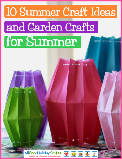 Summer Craft Ideas eBook Summer Craft Ideas eBook