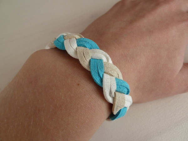 Serene Sea DIY Bracelet Serene Sea DIY Bracelet