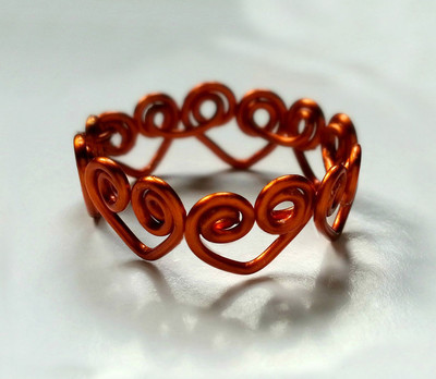 Heart Wrapped DIY Wire Ring