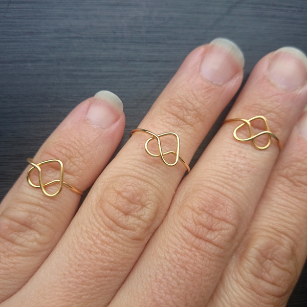 DIY Heart Ring DIY Heart Ring