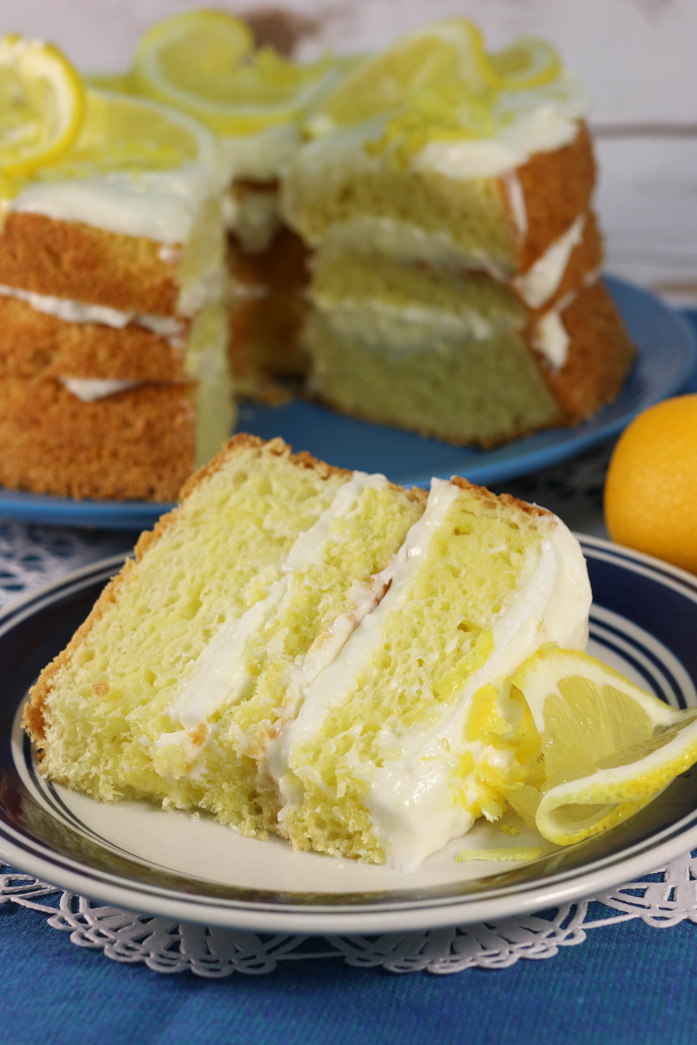 Just Like Olive Garden S Lemon Cream Cake Recipelion Com