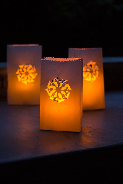 Luminary DIY Backyard Ideas