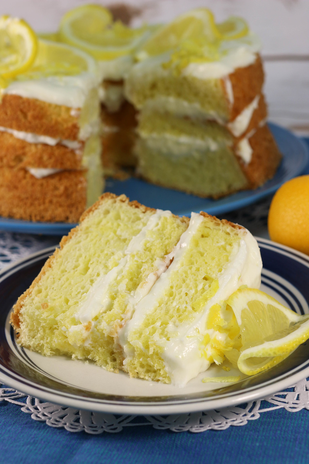 Olive Garden Copycat Lemon Cream Cake Allfreecopycatrecipes Com