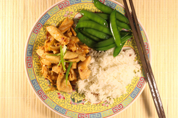 Healthy Mongolian Chicken Takeout Copycat