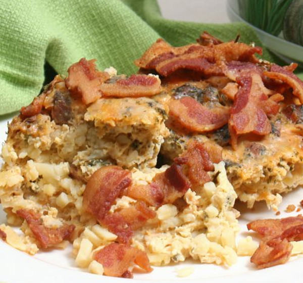 Go-To Slow Cooker Breakfast Casserole Go-To Slow Cooker Breakfast Casserole