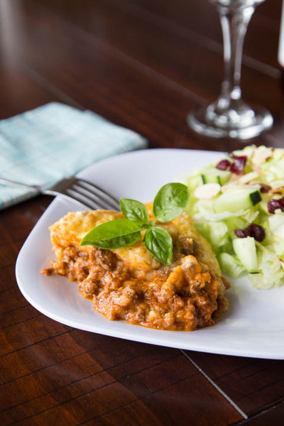 Italian Hamburger Pie