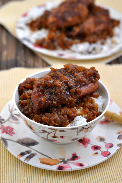 Brown Sugar Pineapple Slow Cooker Chicken