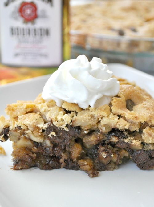 Chocolate Bourbon Kentucky Derby Pie